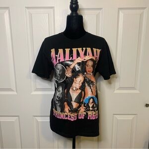 Aaliyah Princess Of R&B Grapic T-Shirt